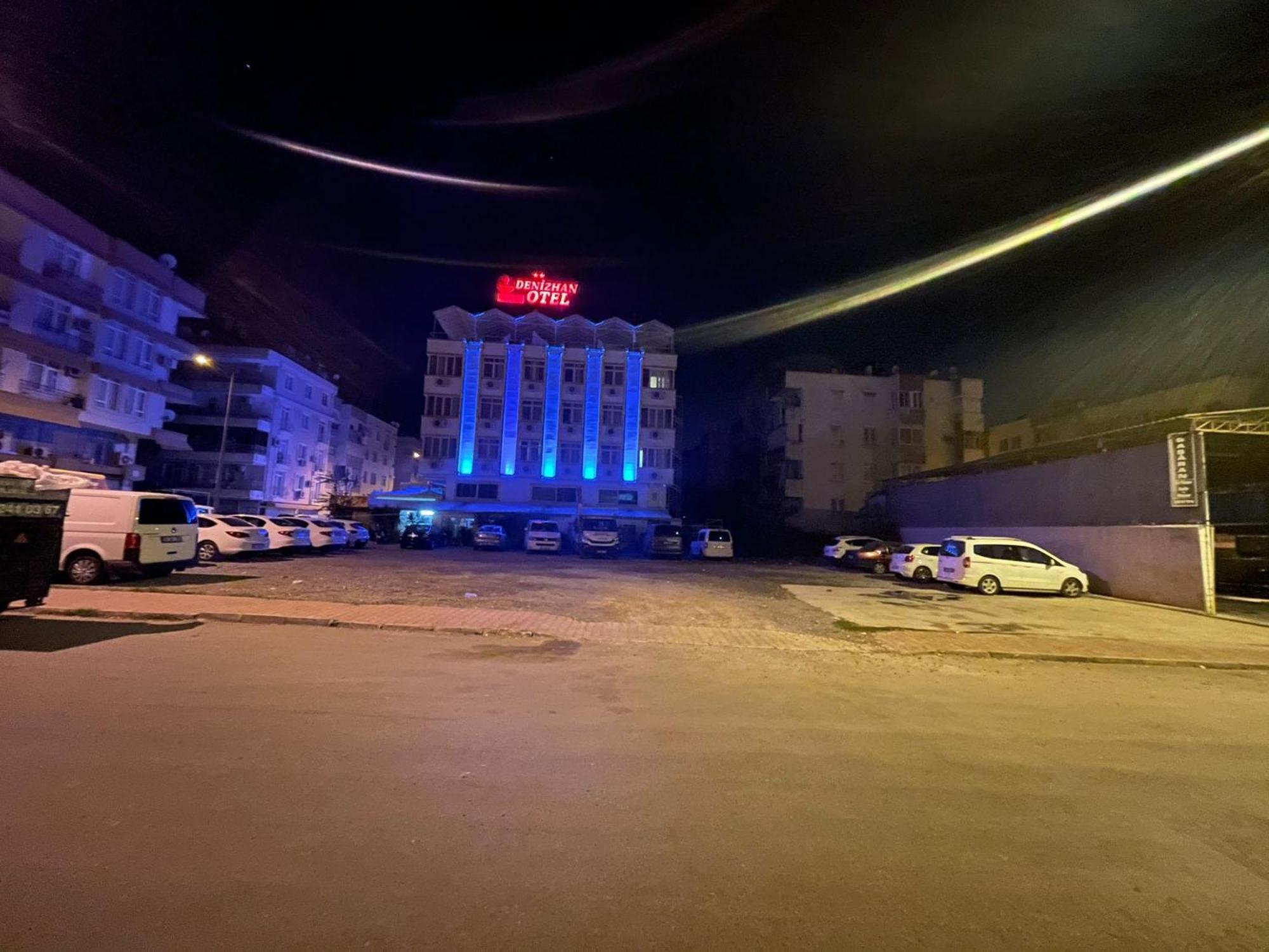 Denizhan Hotel Αττάλεια Εξωτερικό φωτογραφία