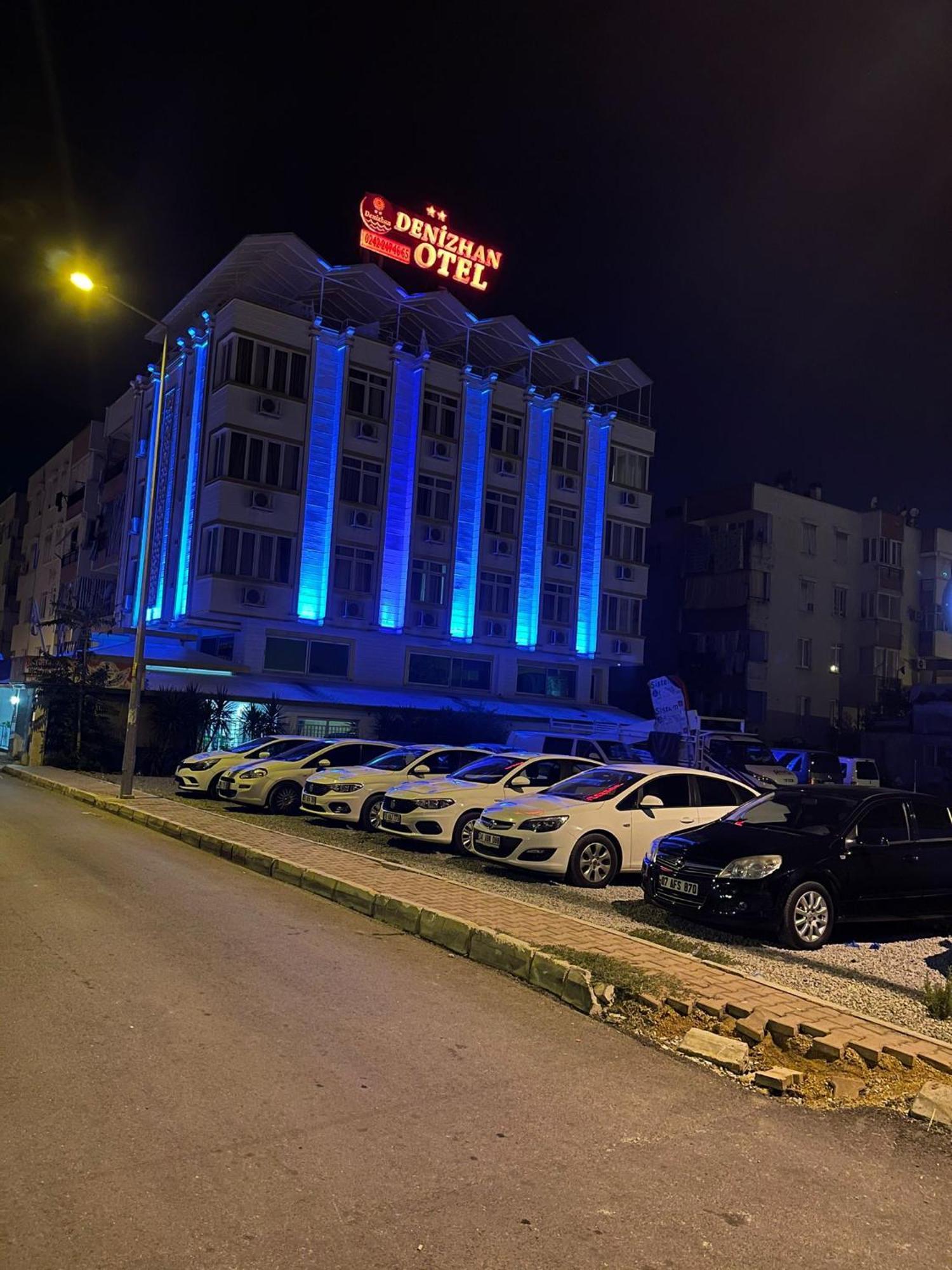 Denizhan Hotel Αττάλεια Εξωτερικό φωτογραφία
