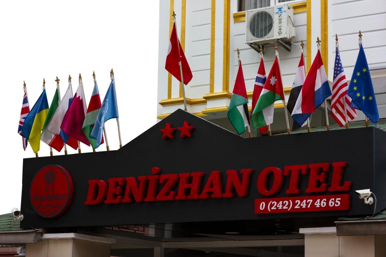 Denizhan Hotel Αττάλεια Εξωτερικό φωτογραφία